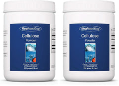 Allergy Research Group Cellulose Powder 8.8 oz pack of 2 – front label