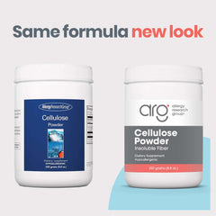 Microcrystalline cellulose powder close-up image