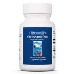Allergy Research Group CoQ10 with Vitamin C bottle, 75-count