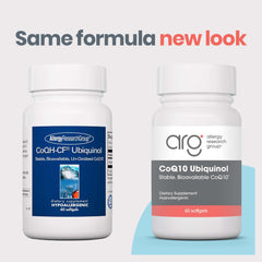CoQH-CF Ubiquinol 100mg softgels capsule close-up