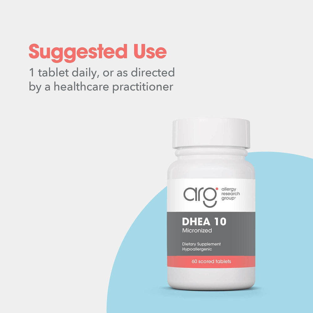 Soy-free, vegan DHEA supplement label
