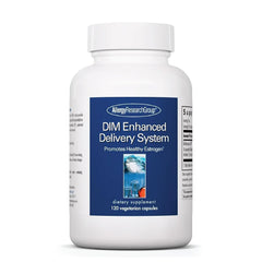 Allergy Research Group DIM Enhanced Delivery bottle with capsules ready to take
