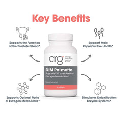 Softgels capsules displayed next to the bottle