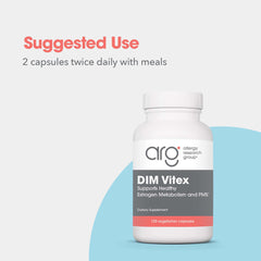 Imagery conveying PMS support and hormone balance concept with pills and calendar.