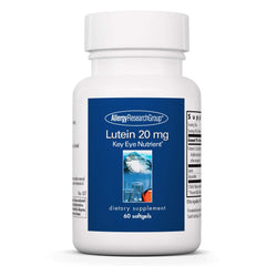Allergy Research Group Lutein Softgels 60 Count