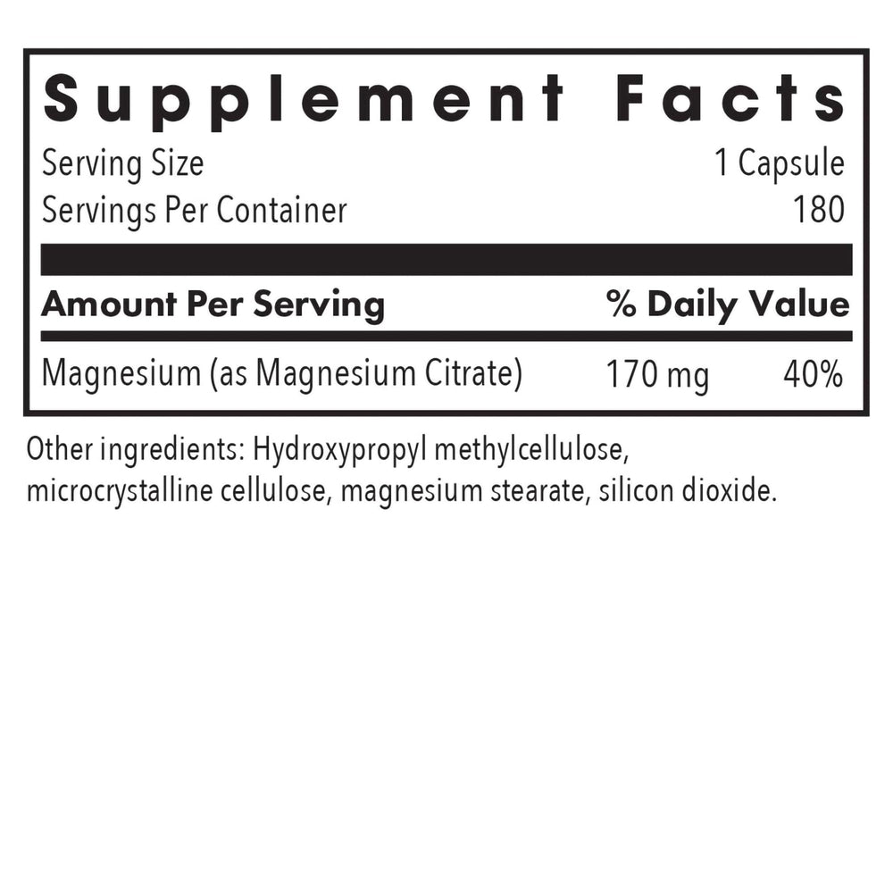 Illustration representing digestive regularity with magnesium citrate