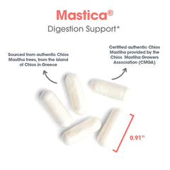 Chios Mastiha resin origin reference on label