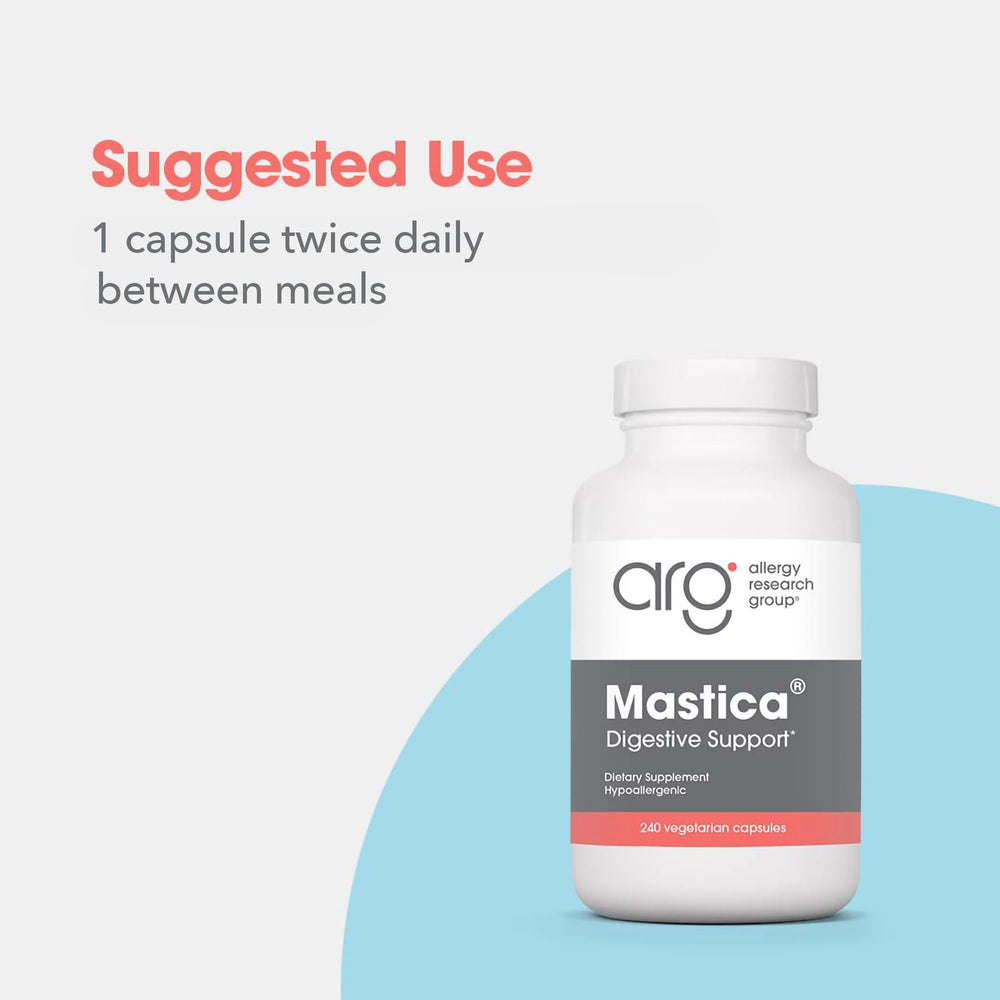 Allergy Research Group Mastica hypoallergenic formula for sensitive users