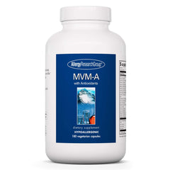 Allergy Research Group MVM-A bottle with 180 vegetarian capsules