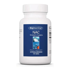 Allergy Research Group NAC supplement bottle and label