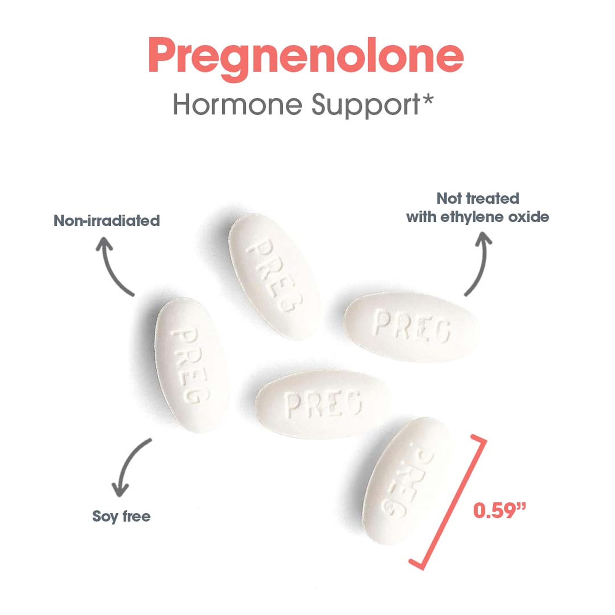 Allergy Research Group pregnenolone wild yam sourcing illustrating natural plant-based origin