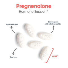 Allergy Research Group pregnenolone wild yam sourcing illustrating natural plant-based origin