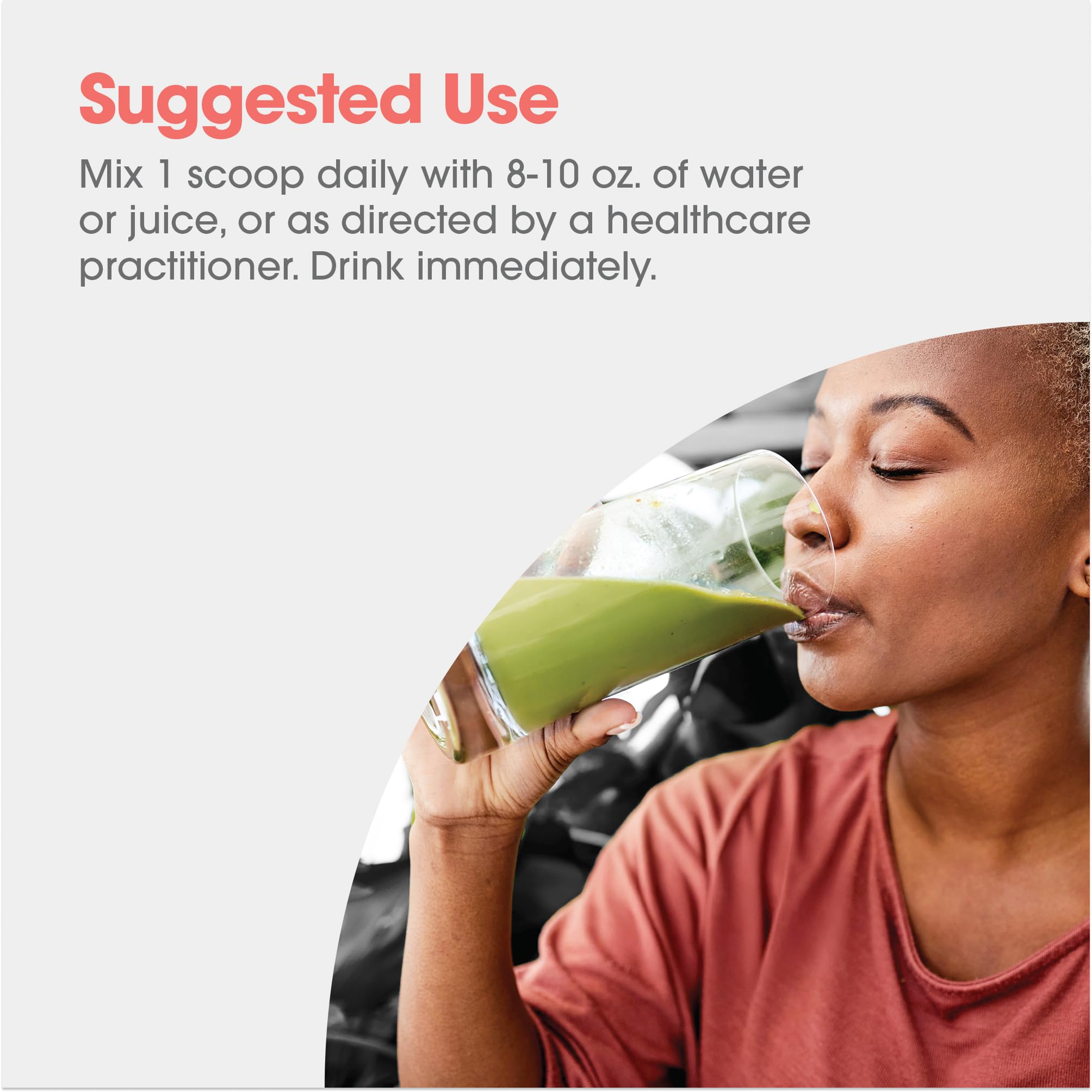 Camu camu and vitamin C sources in the blend