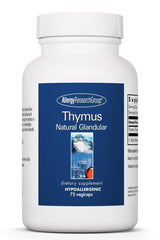 Allergy Research Group Thymus Glandular supplement bottle