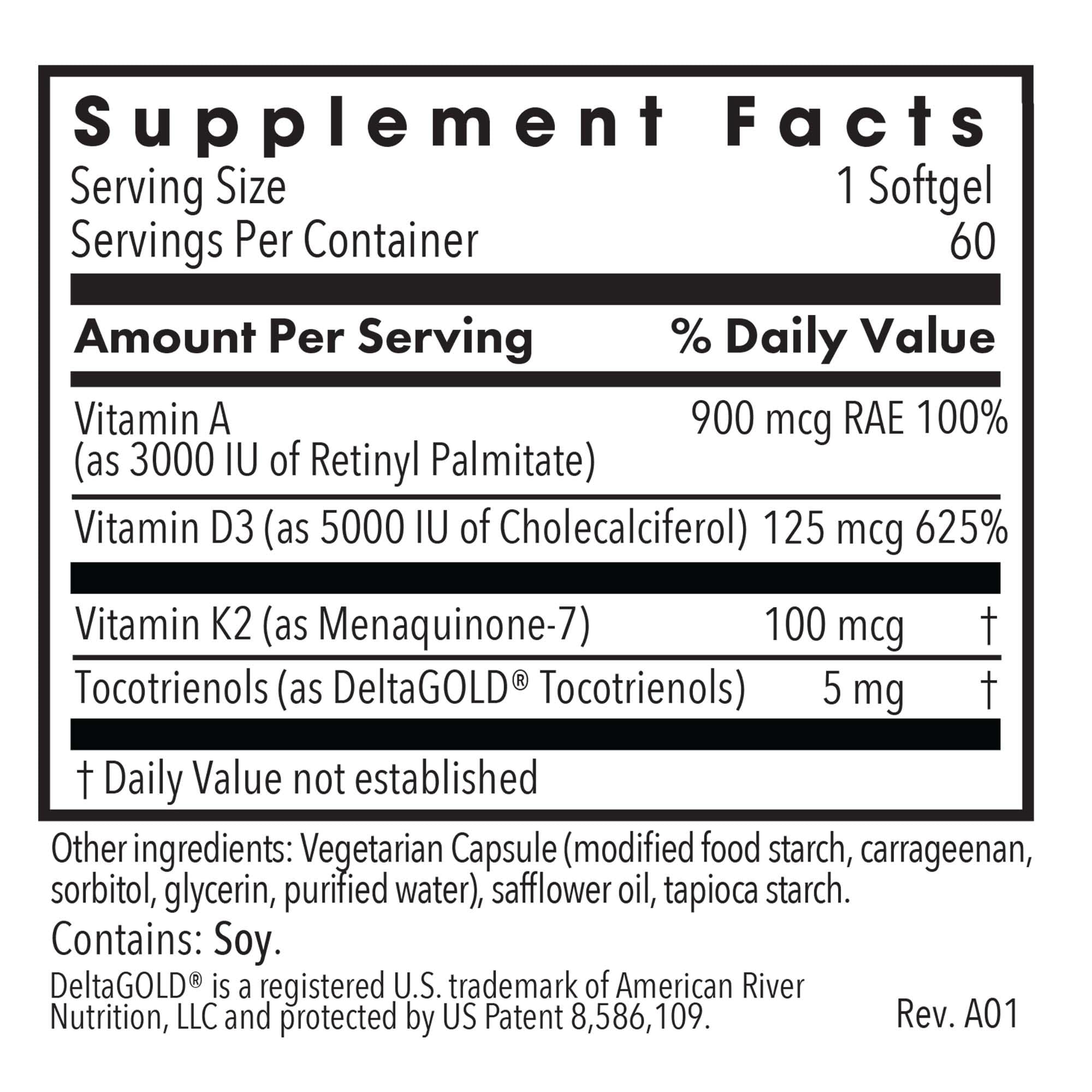 Veggie softgels illustration