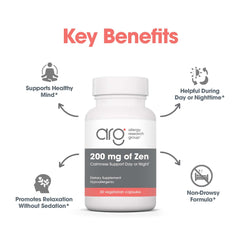 Zen bottle on counter ready for daily routine