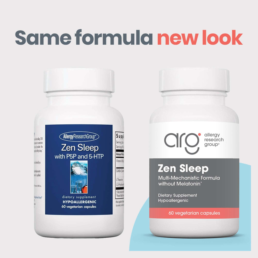 Zen Sleep capsules close-up, a convenient night-time aid for smoother transitions to rest