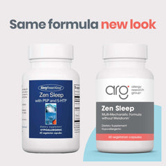 Zen Sleep capsules close-up, a convenient night-time aid for smoother transitions to rest