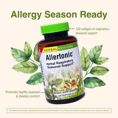 Fresh horsetail herb included in Allertonic