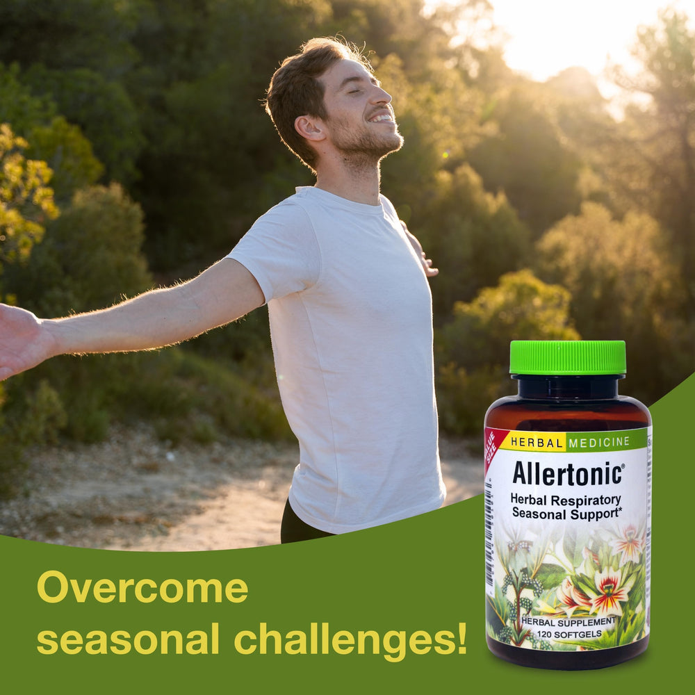 Stinging nettle herb used in Allertonic formula