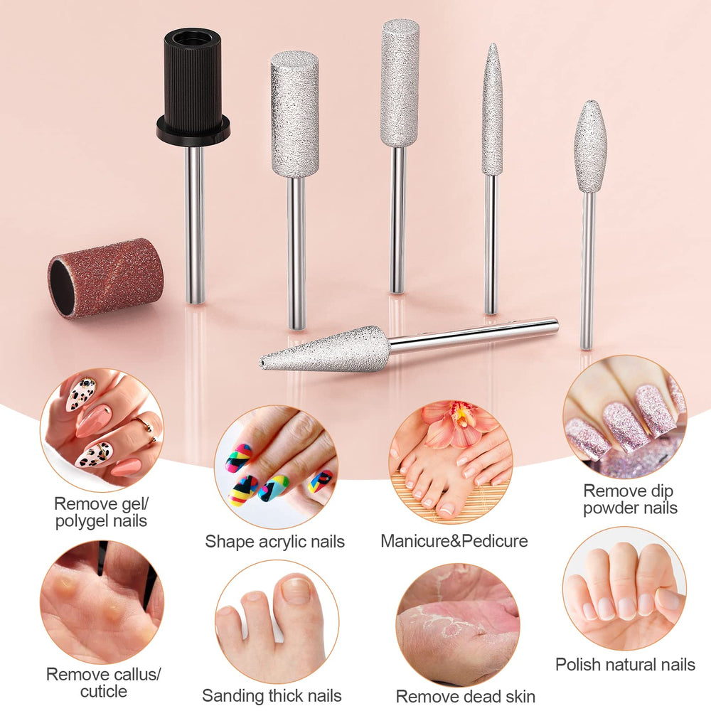 USB-powered ALLE'S nail drill for easy at-home sessions