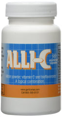 Bottle of ALLI-C Allicin with Vitamin C and Citrus Bioflavonoids - 30 capsules