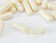 Allicin Max packaging and bottle on white background