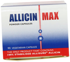 Front view of Allicin Max packaging