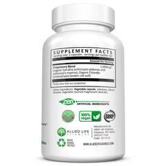 Detox and gut health benefits of green superfoods