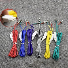 Alligator clip cable for KWD-808I acupuncture pulse physiotherapy device