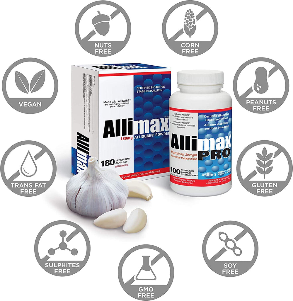ALLIMAX suitable for long-term preventative immune support