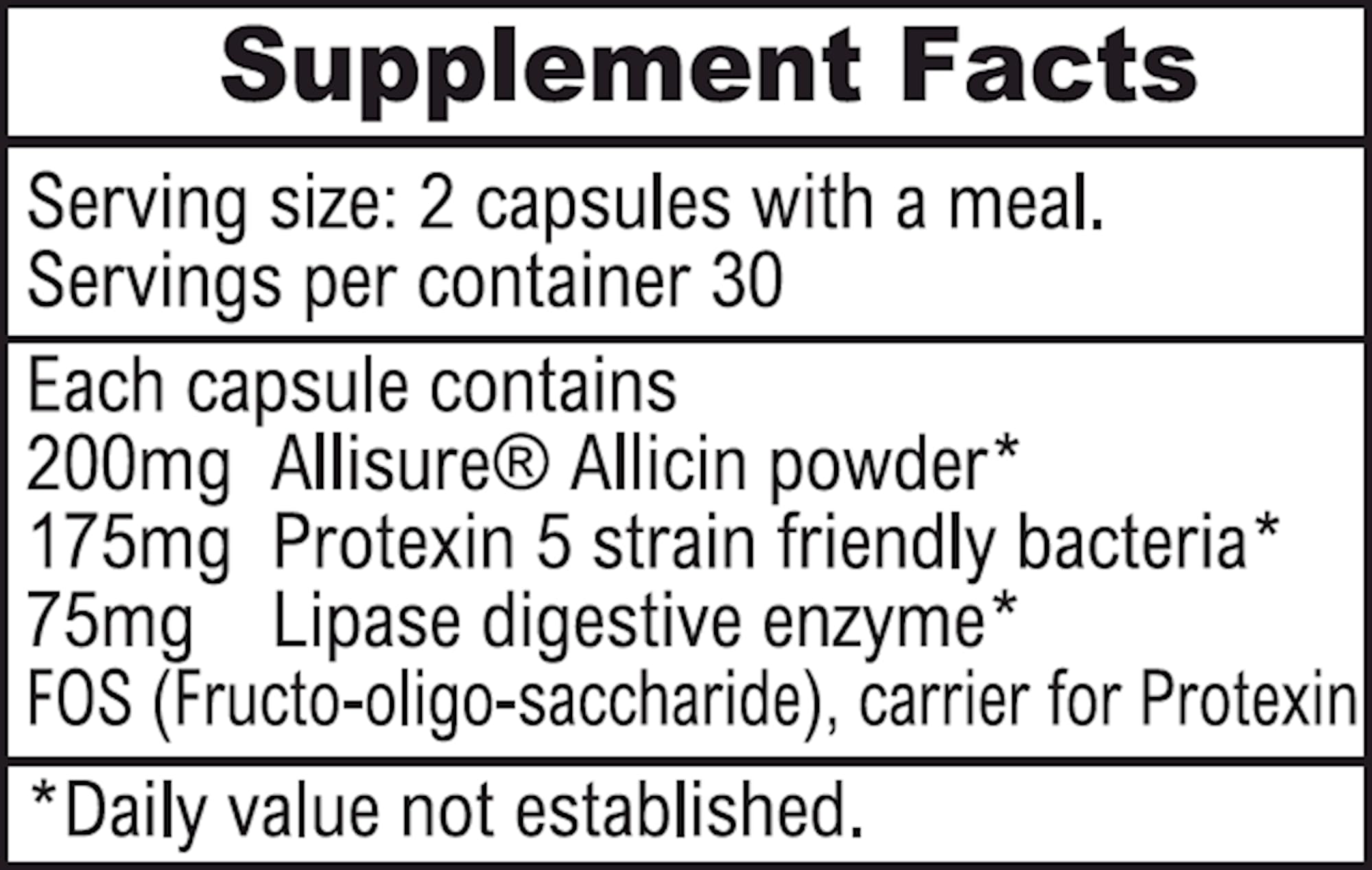 Garlic-derived allicin concept with Spain-sourced PrePro garlic