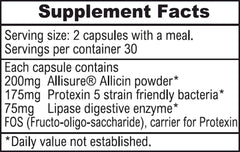 Garlic-derived allicin concept with Spain-sourced PrePro garlic