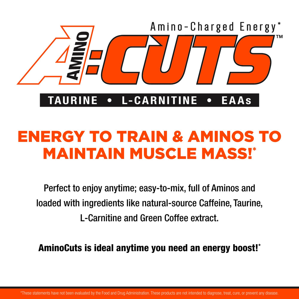 Flavor packaging for ALLMAX A:CUTS Cotton Candy 210 g