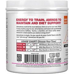 Taurine and amino acids in ALLMAX A:CUTS