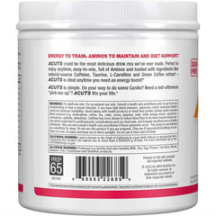 L-Carnitine and Taurine highlighted on ALLMAX A:CUTS packaging