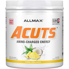 Front view of ALLMAX A:CUTS Pina Colada 210 g can