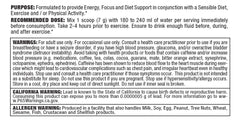 Scoop of ALLMAX A:CUTS powder for Pina Colada flavor