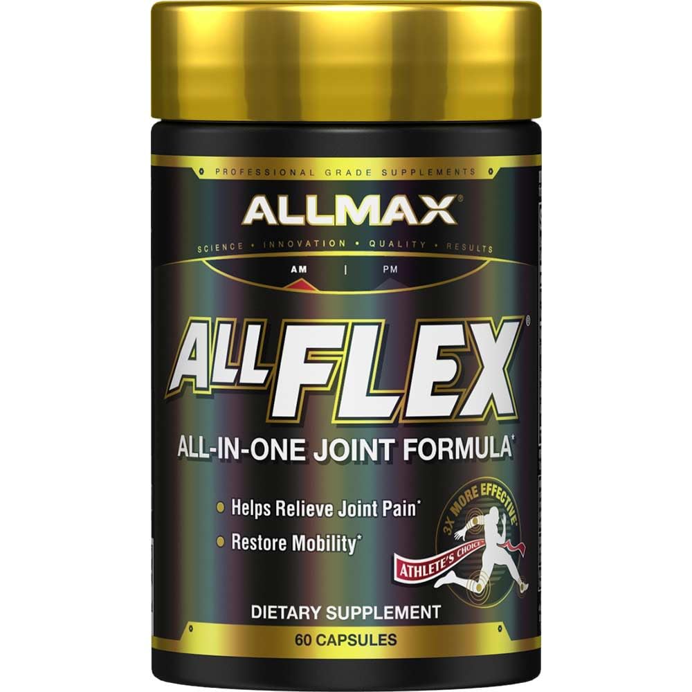 AllMAX ALLFLEX bottle with front label