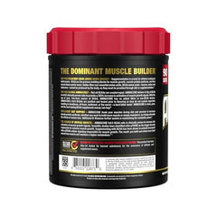 Allmax AminoCORE Fruit Punch scoop showing precise serving size.
