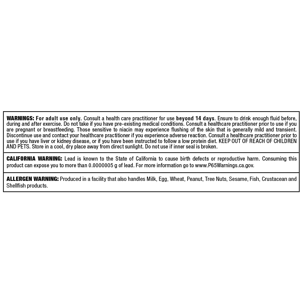 ALLMAX AMINOCORE INSTACLEAR freeze-dry process preserves solubility and smooth mixing.