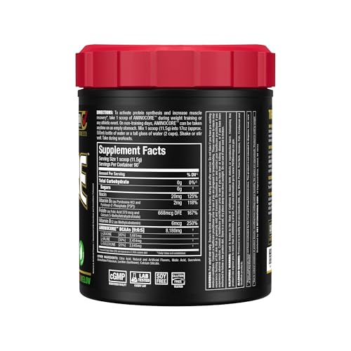 ALLMAX AMINOCORE Watermelon glass shows quick-dissolving mix for instant beverage.