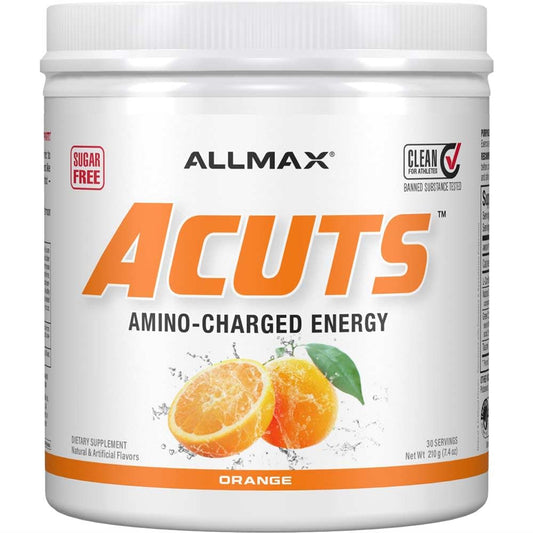 AllMax AMINOCUTS Orange bottle – front view