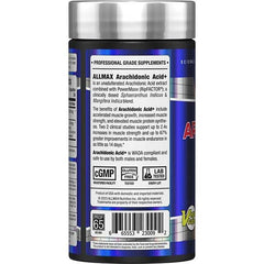 WADA compliant ALLMAX ARA+ packaging