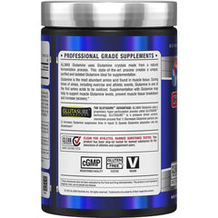 Close-up of Arginine HCL ingredients