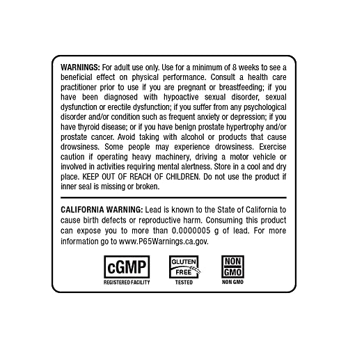 Back/side view of ALLMAX bottle packaging showing nutrition information