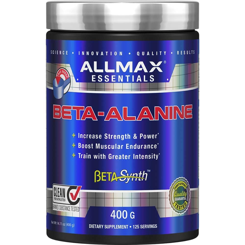 ALLMAX Beta-Alanine Powder 400g front view