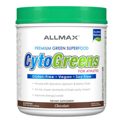 ALLMAX CytoGreens Chocolate 1.5 lb front packaging