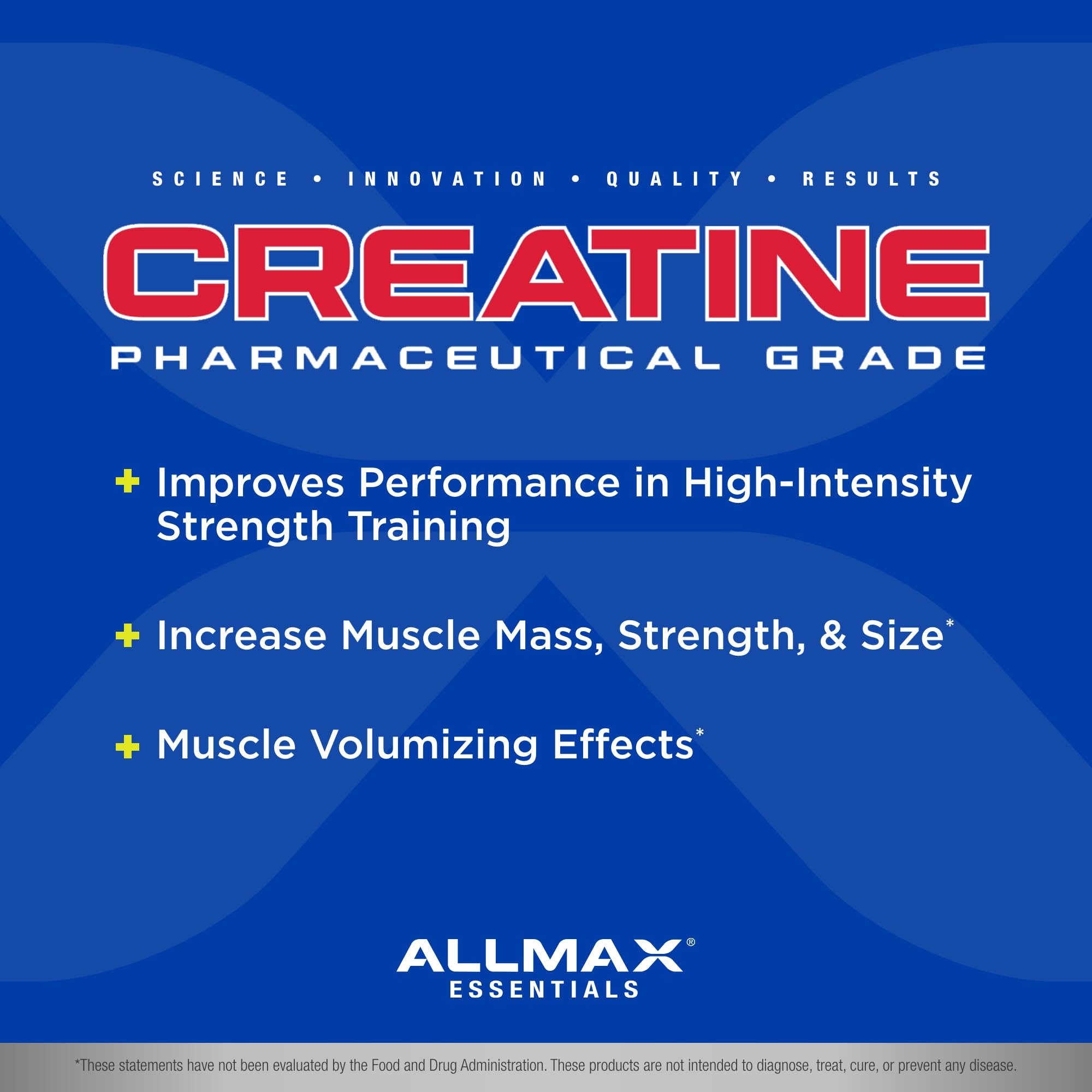 Micronized creatine monohydrate powder texture