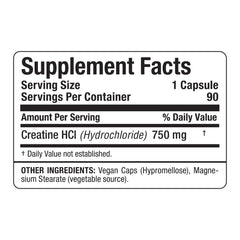 Icons indicating vegan, gluten-free and lab tested quality